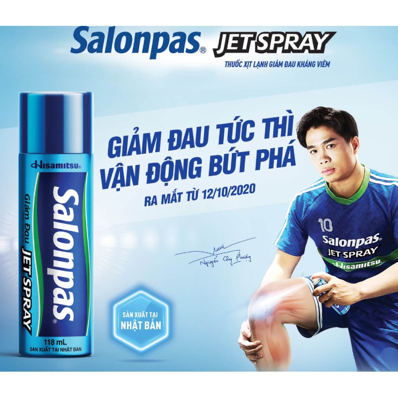 Salonpas Xịt	